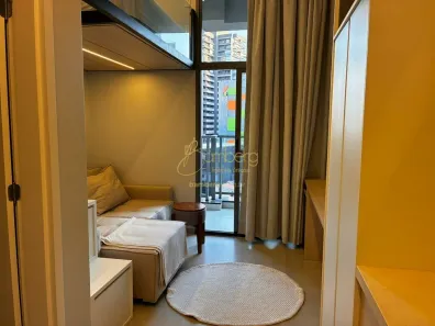 Apartamento com 1 Quarto à venda, 23m² no Jardim das Acácias, São Paulo