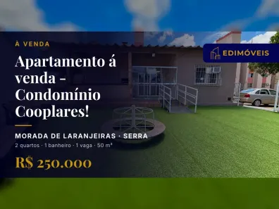 Apartamento com 2 Quartos à venda, 50m² no Morada de Laranjeiras, Serra