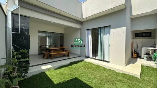Casa com 3 Quartos à venda, 130m² no Loteamento Residencial Verona, Anápolis