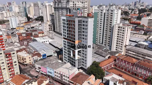 Apartamento com 1 Quarto à venda, 24m² no Centro, Curitiba