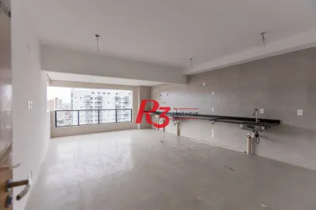 Apartamento com 2 Quartos à venda, 71m² no José Menino, Santos