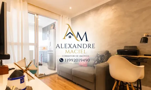 Apartamento com 2 Quartos para alugar, 56m² no Santo Amaro, São Paulo