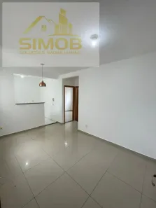 Apartamento com 2 Quartos para alugar, 45m² no Crispim, Pindamonhangaba