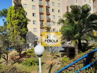 Apartamento com 3 Quartos para alugar, 72m² no Jardim dos Oliveiras, Campinas