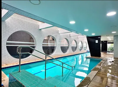 Apartamento com 3 Quartos à venda, 88m² no José Menino, Santos