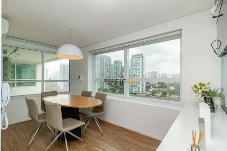 Apartamento com 1 Quarto à venda, 51m² no Brooklin Paulista, São Paulo