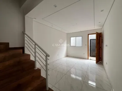Casa de Condomínio com 2 Quartos à venda, 60m² no Sítio do Campo, Praia Grande