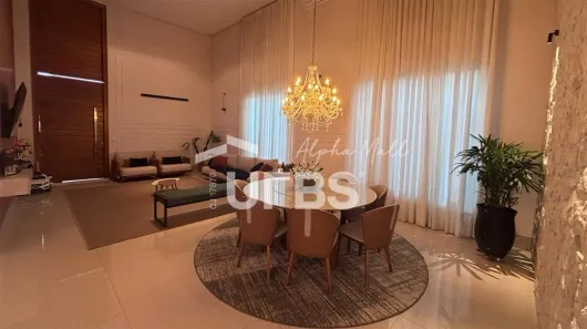 Casa de Condomínio com 3 Quartos à venda, 200m² no Jardins Valência, Goiânia