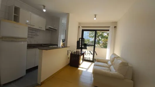Apartamento com 1 Quarto para alugar, 37m² no Parque Imperial, São Paulo