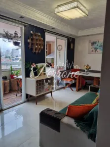 Apartamento com 3 Quartos à venda, 80m² no Tatuapé, São Paulo