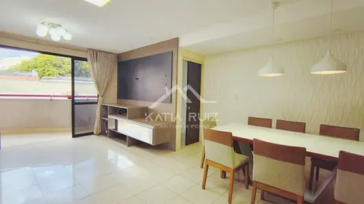 Apartamento com 3 Quartos à venda, 115m² no Adrianópolis, Manaus