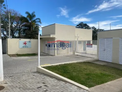 Casa de Condomínio com 2 Quartos para alugar, 63m² no Jardim Nova Esperança, Jacareí