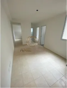 Apartamento com 2 Quartos para alugar, 44m² no Jardim Paraíso, Jacareí