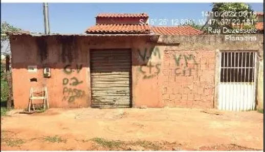 Casa com 2 Quartos à venda, 240m² no Setor Aeroporto (Mutirão), Planaltina