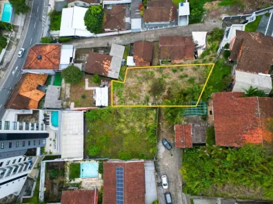 Lote/Terreno à venda, 412m² no Velha, Blumenau