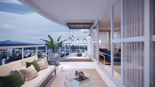 Apartamento com 3 Quartos à venda, 228m² no Ponta da Praia, Santos