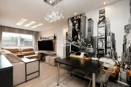 Apartamento com 2 Quartos à venda, 56m² no Boqueirão, Curitiba