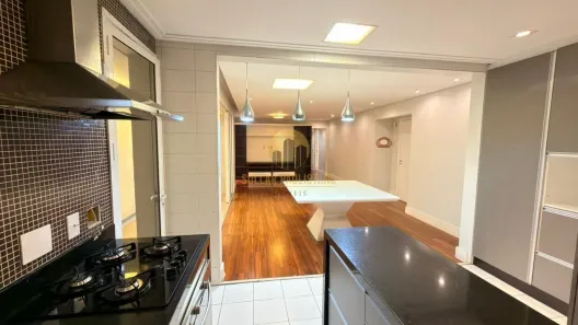 Apartamento com 2 Quartos para alugar, 110m² no Jardim Monte Kemel, São Paulo