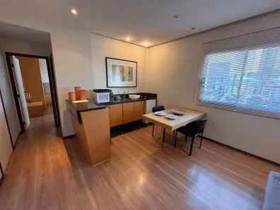 Apartamento com 1 Quarto para alugar, 47m² no Savassi, Belo Horizonte