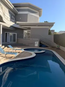 Casa de Condomínio com 4 Quartos à venda, 424m² no Jardim América, Paulínia