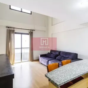 Apartamento com 1 Quarto à venda, 54m² no Moema, São Paulo