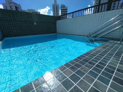 Apartamento com 1 Quarto para alugar, 35m² no Boa Viagem, Recife