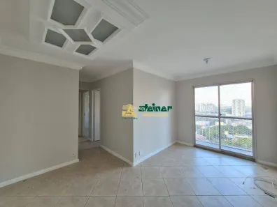 Apartamento com 3 Quartos para alugar, 68m² no Vila das Bandeiras, Guarulhos