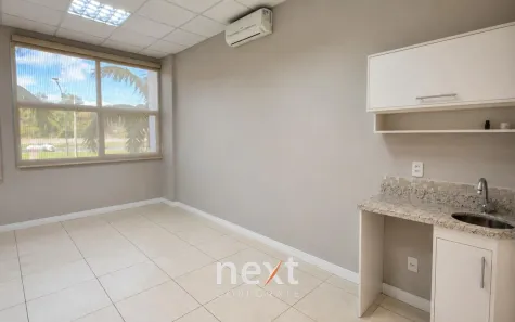 Sala Comercial com 1 Quarto para venda ou aluguel, 42m² no Swiss Park, Campinas