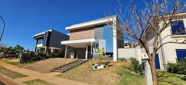 Casa de Condomínio com 5 Quartos à venda, 394m² no Bonfim Paulista, Ribeirão Preto