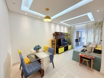 Apartamento com 2 Quartos à venda, 128m² no Centro, São Vicente