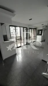 Flat com 2 Quartos para alugar, 85m² no Indianópolis, São Paulo