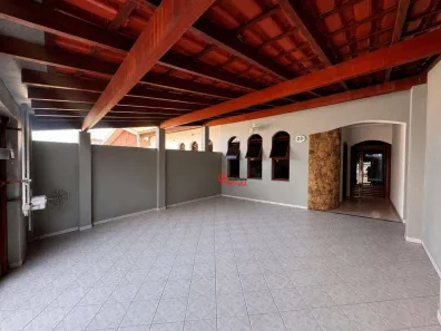 Casa com 3 Quartos para alugar, 123m² no Jardim Europa I, Santa Bárbara D'Oeste