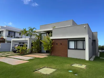 Casa de Condomínio com 3 Quartos à venda, 240m² no Catu de Abrantes (Abrantes), Camaçari