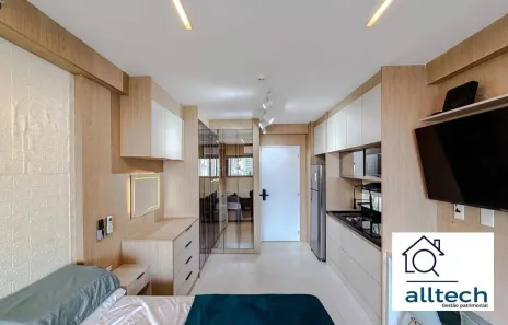 Apartamento com 1 Quarto para alugar, 32m² no Sacomã, São Paulo
