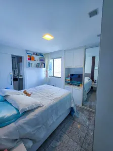 Apartamento com 3 Quartos para alugar, 94m² no Boa Viagem, Recife
