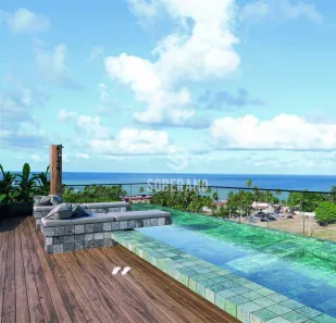 Flat com 1 Quarto à venda, 27m² no Ponta de Campina, Cabedelo