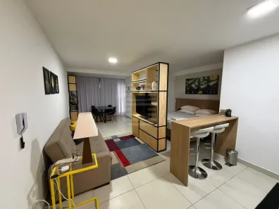 Apartamento com 1 Quarto para alugar, 54m² no Centro, Campinas