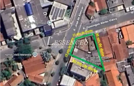 Lote/Terreno à venda, 454m² no Cidade Jardim, Goiânia