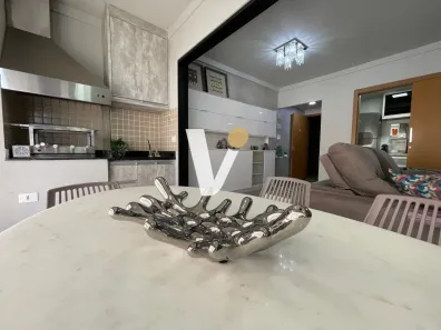 Apartamento com 3 Quartos à venda, 88m² no Vila Mathilde Vieira, Presidente Prudente