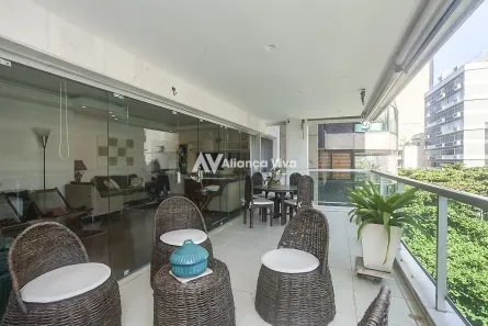 Apartamento com 3 Quartos à venda, 153m² no Leblon, Rio de Janeiro