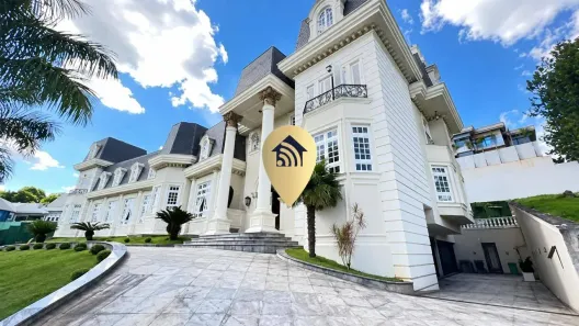 Casa de Condomínio com 5 Quartos para alugar, 1718m² no Tamboré, Santana de Parnaíba
