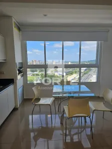 Flat com 1 Quarto para alugar, 43m² no Loteamento Mogilar, Mogi das Cruzes