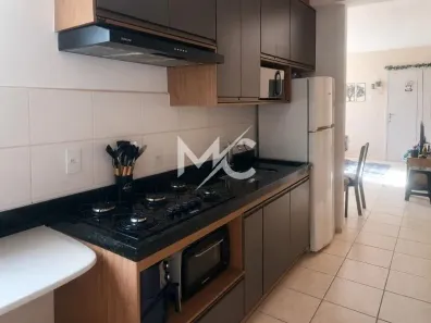 Apartamento com 2 Quartos à venda, 44m² no Jardim Paraíso, Jacareí