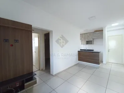Apartamento com 2 Quartos para alugar, 45m² no Ribeirânia, Ribeirão Preto