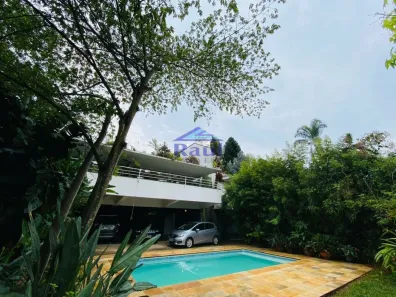 Casa de Condomínio com 4 Quartos à venda, 580m² no Guarapiranga, São Paulo