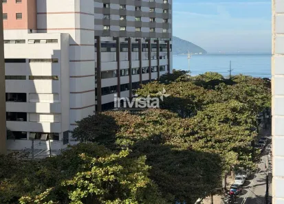 Apartamento com 3 Quartos à venda, 225m² no Gonzaga, Santos