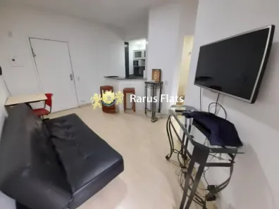 Flat com 1 Quarto para alugar, 32m² no Jardim Paulista, São Paulo