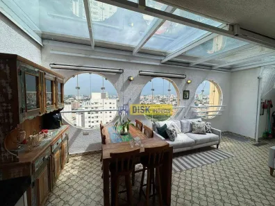 Cobertura com 3 Quartos para alugar, 105m² no Baeta Neves, São Bernardo do Campo