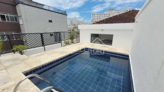 Cobertura com 3 Quartos à venda, 279m² no José Menino, Santos