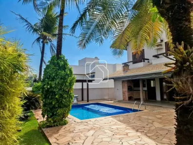 Casa de Condomínio com 4 Quartos à venda, 305m² no Vila Borghese, Indaiatuba